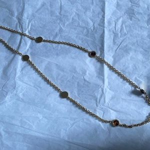 Michael Kors long necklace